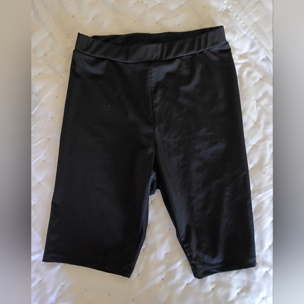 SHEIN Black Bike Shorts